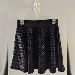 Killstar Black Sea Skater Skirt